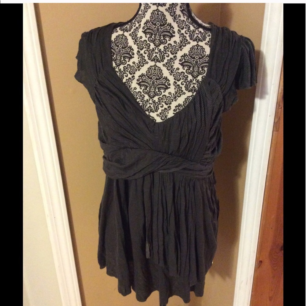 Sweetheart Striped Top